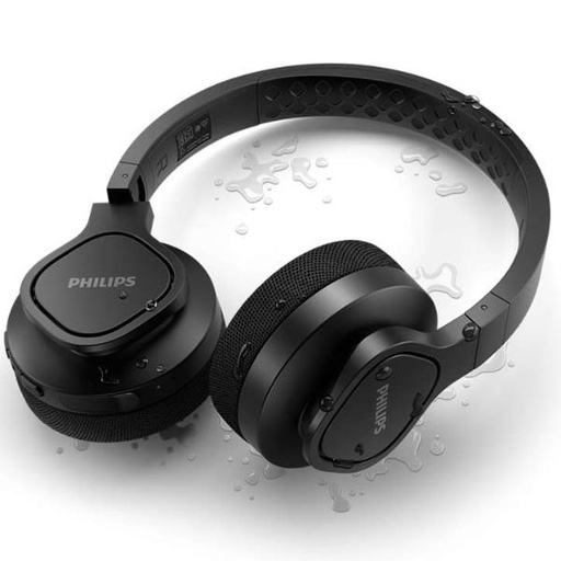 [TAA4216BK/00] CUFFIE SPORTIVE PADIGLIONI LAVABILI