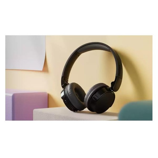 [TAH3209BK/00] CUFFIA OVER-EAR WIRELESS BLACK