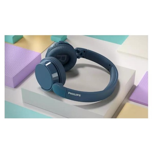 [TAH4209BL/00] CUFFIA OVER-EAR WIRELESS BASS+ BL