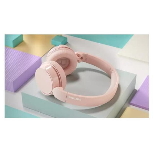 [TAH4209PK/00] CUFFIA OVER-EAR WIRELESS BASS+ PK