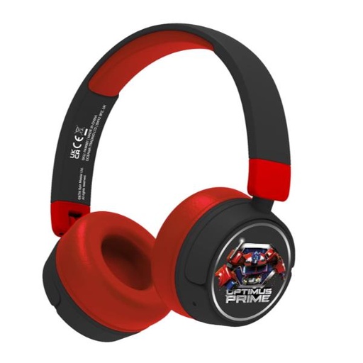 [TF0987] TRANSFORMERS KIDS BT HEADPHONES