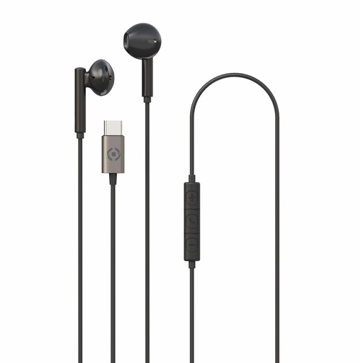 [UP1100TYPECBK] STEREO EARPHONES DROP USB-C BLACK