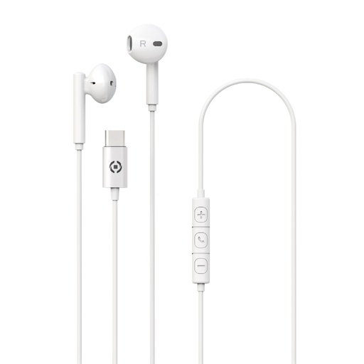 [UP1100TYPECWH] STEREO EARPHONES DROP USB-C WHITE