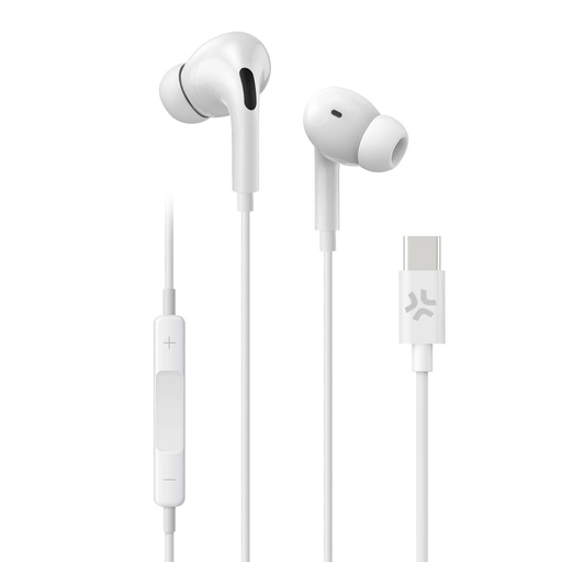 [UP1200TYPECWH] IN EAR STEREO EARPHONES USB-C WH