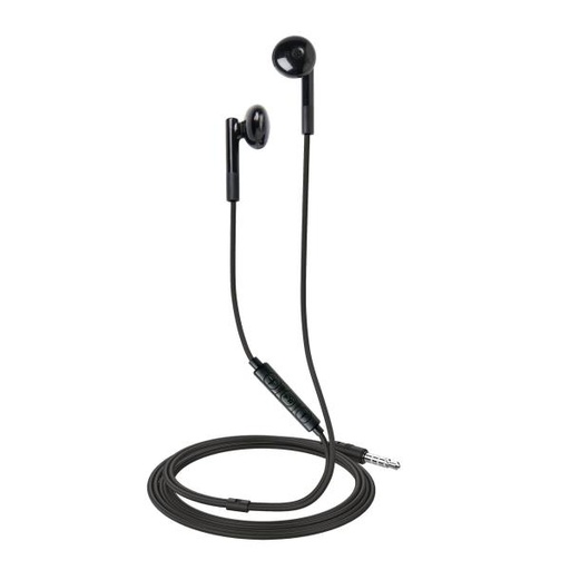 [UP300BK] STEREO EARPHONES 3.5MM RC BLACK