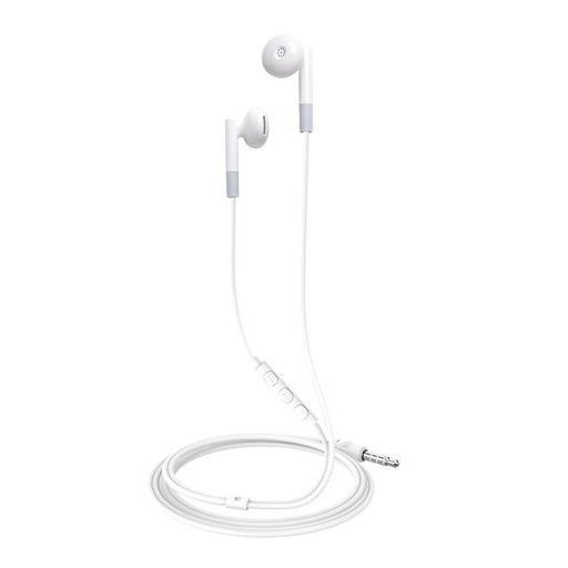 [UP300WH] STEREO EARPHONES 3.5MM RC WHITE