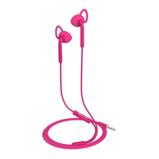 [UP400ACTPK] STEREO EAR 3.5MM ACTIVE PINK