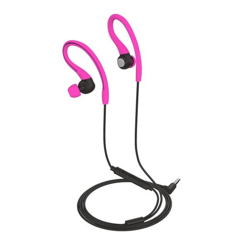 [UP700ACTPK] STEREO EAR 3.5MM ACTIVE RC PINK