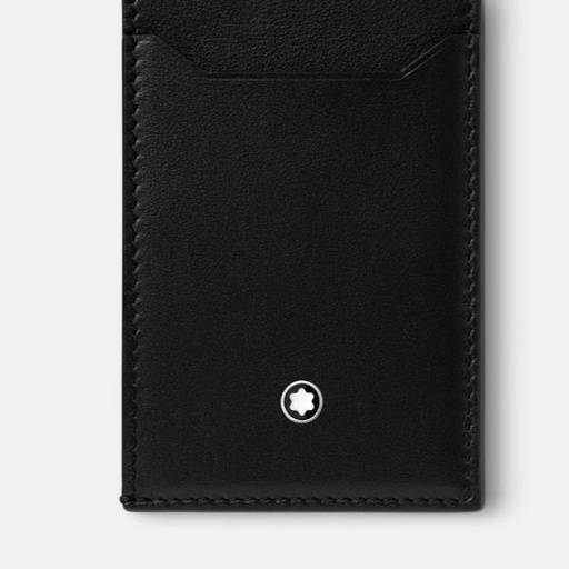[129683] PORTA CARTE IN PELLE M 3 SCOMPARTI
