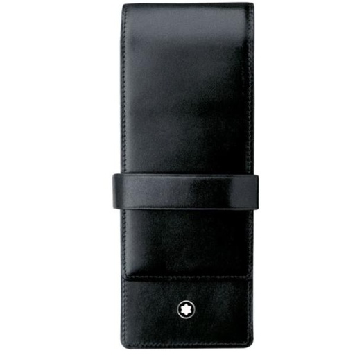 [14309] MST 1 PEN POUCH CLASP BLACK