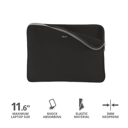 [21254TRS] PRIMO SLEEVE 11.6" BLACK