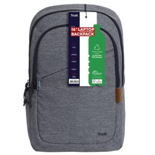 [24981] AVANA 16" ECO BACKPACK