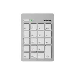 [XKPADUSV] TASTIERINO NUMERICO USB SILVER