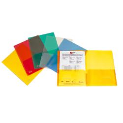 [00111418] CF5CARTELLINA FULL COL TRASPARENTE