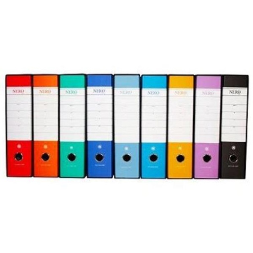 [0201150AZ] CF12REGISTRATORI PROT 8CM AZZURRO