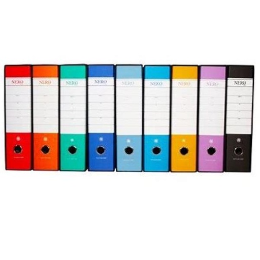 [0201150BS] CF12REGISTRATORI PROT 8CM BLU SCURO