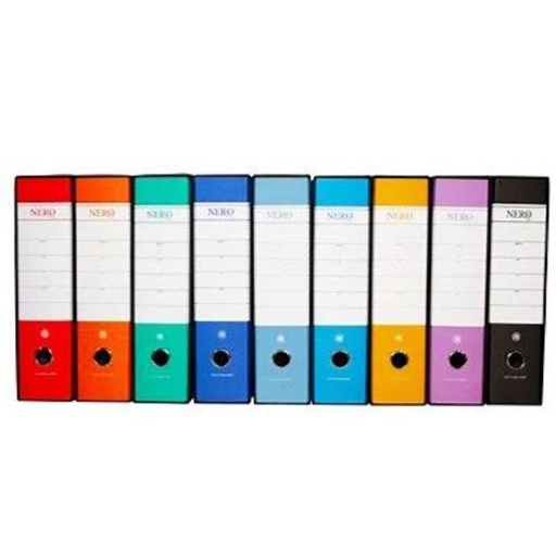 [0201150FX] CF12REGISTRATORI PROT 8CM FUCSIA
