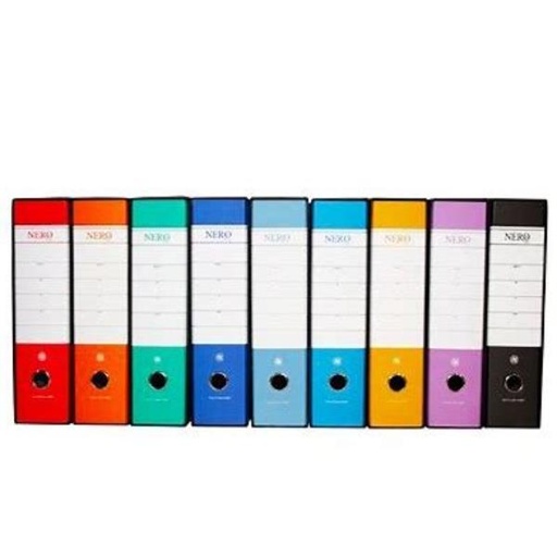 [0201150N] CF12REGISTRATORI PROT 8CM NERO