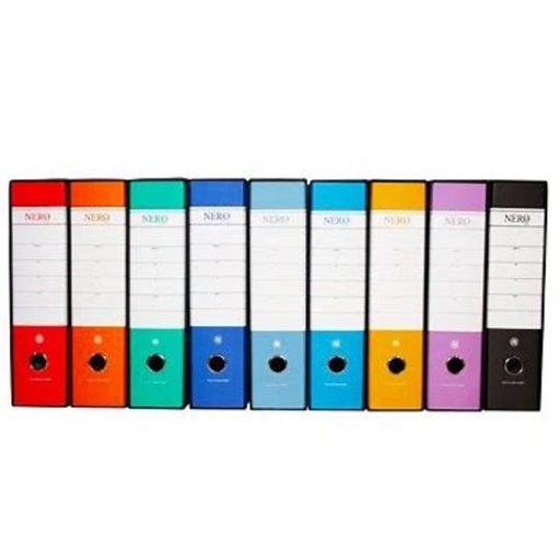 [0201150V] CF12REGISTRATORI PROT 8CM VERDE