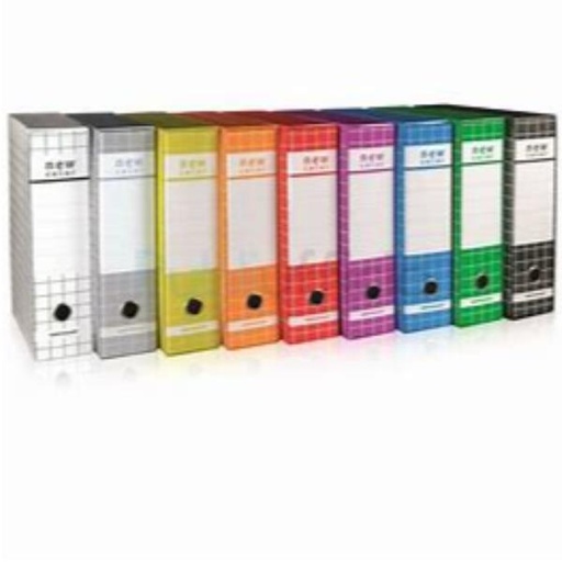 [0201180BI] CF12REGISTRATORI PROT8CM BIANCO
