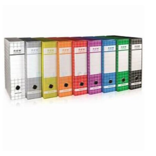 [0201180GR] CF12REGISTRATORI PROT8CM GRIGIO