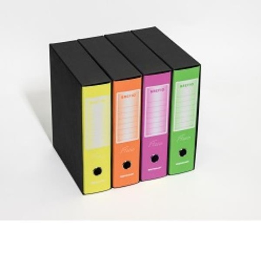 [0201190AF] CF12REGIS. PROT 8CM ARANCIONE FLUO