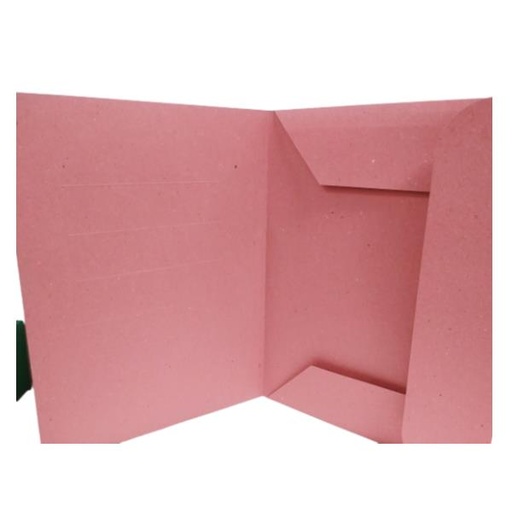 [0205501RO] CF50CARTELLINE 3 LEMBI MANILLA RO