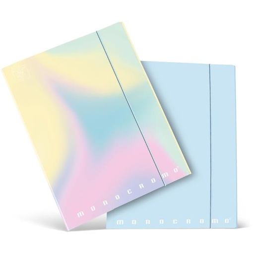 [02299023L] CF6 CARTELLE 3L PASTEL A4 D1.1