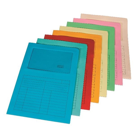 [0570] CF50CARTELLINA SINTEX GIALLO C/FINE