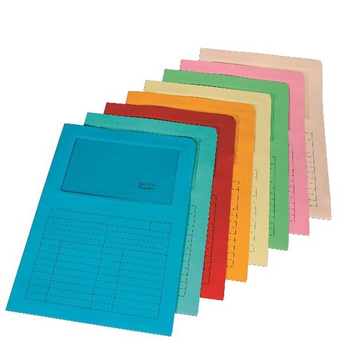 [0571] CF50CARTELLINA SINTEX ARANCIO C/FIN