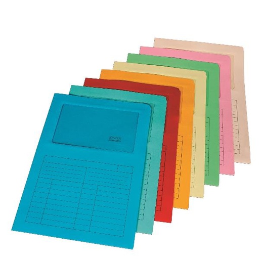 [0572] CF50CARTELLINA SINTEX AZZURRO C/FIN