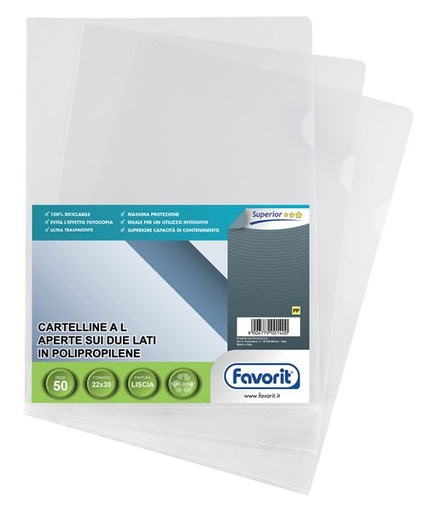 [100460047] CF50BUSTE L PRATIC SUPERIOR22X30 LI