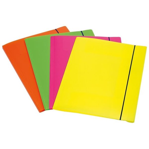 [1028001] CF4 CARTELLE ELASTICO FLUO SHOCKING