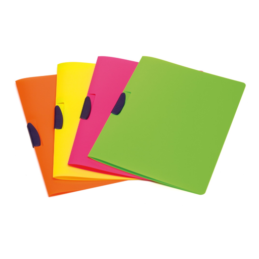 [1028201] CF4CARTELLE CLIPPER FILE ASS. FLUO