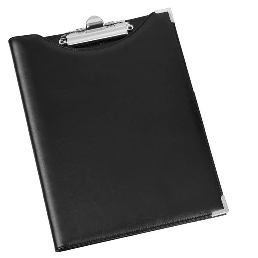 [247-N] TABELLA PORTABLOCCO NERO SIMILPELLE
