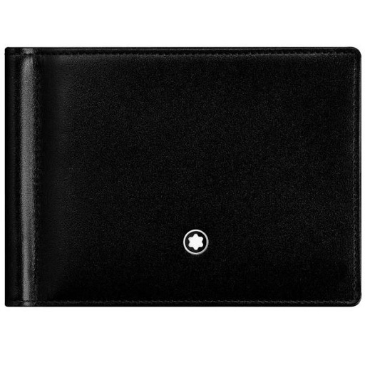 [5525] MST WALLET 6CC MONEY CLIP BLACK