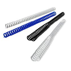 [387357E] CF50 DORSI PLAST CLICK 16MM NERO