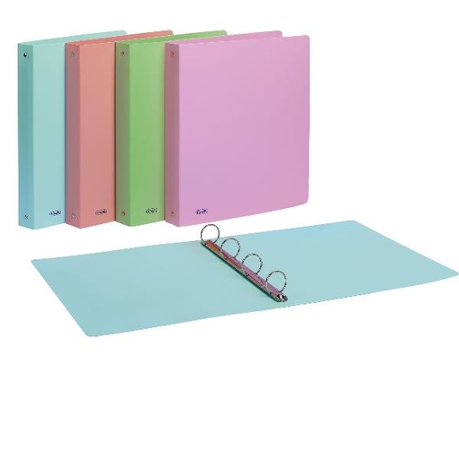 [400115585] RACC.PASTEL 22X30 4TONDI D30 PP ASS