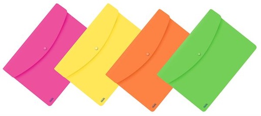 [400116127] SNAP BUSTA NEON A4 PP LI ASS
