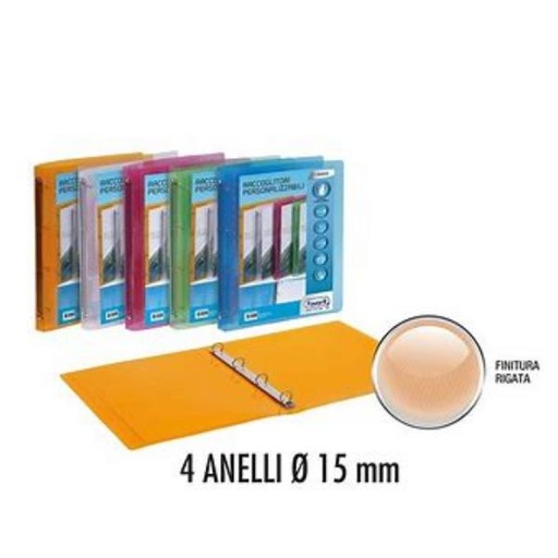[400116631] RAC.LUMINA 22X30 PERS 4TONDI PP ASS