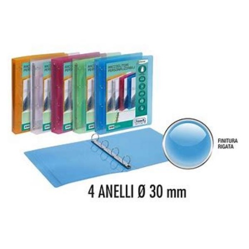 [400116633] RAC.LUMINA 22X30 PERS 4TONDI PP ASS