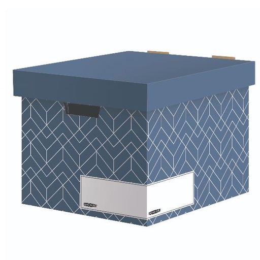 [4483701] DECOR STORAGE BOX - URBAN BLUE