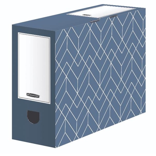 [4483801] DECOR 100MM TRANSFER FIL-URBAN BLUE