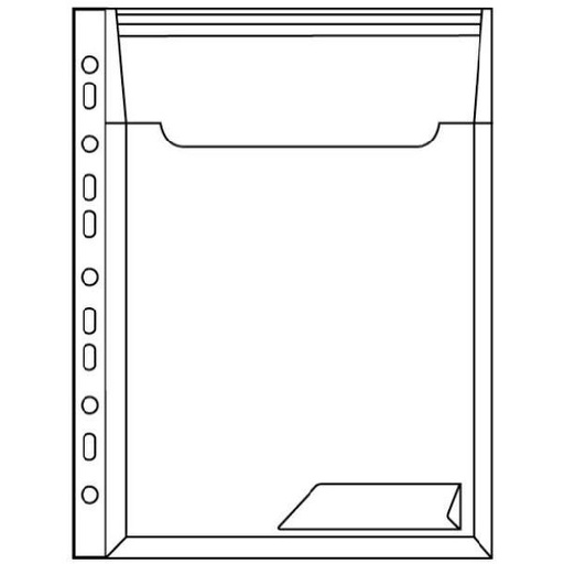 [47270003] CF3BUSTE COMBIFILE A4 BIANCO