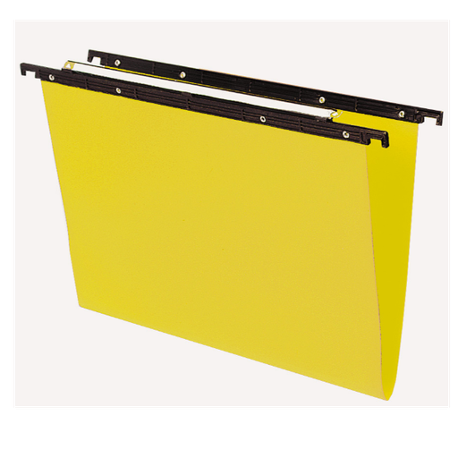 [500/395-A5] CF25 CARTELLE SOSPESE500/395 GIALLO
