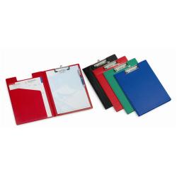 [5170-R] PORTABLOCCO PVC A4 ROSSO