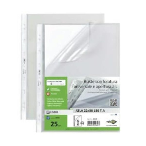 [662223] CF25 BUSTE A L FOR.UNI ATLA 150 TA