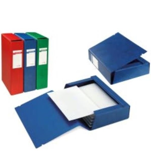 [67308007] SCATOLA ARCHIVIO DOR8CM BLU