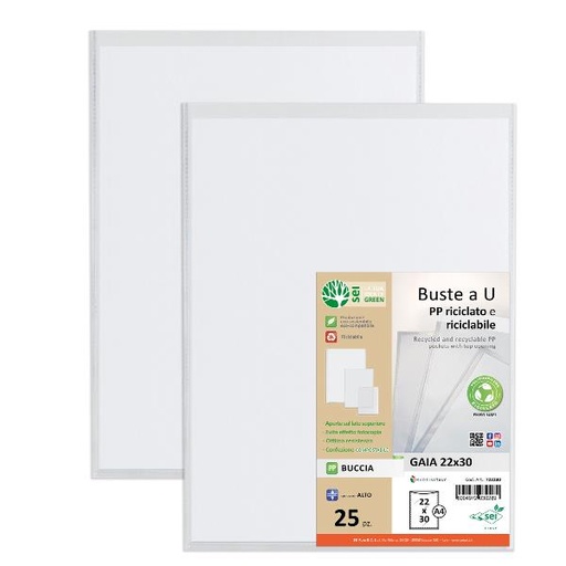 [722230] CF25 BUSTE GAIA 220X300 PP BUCCIA
