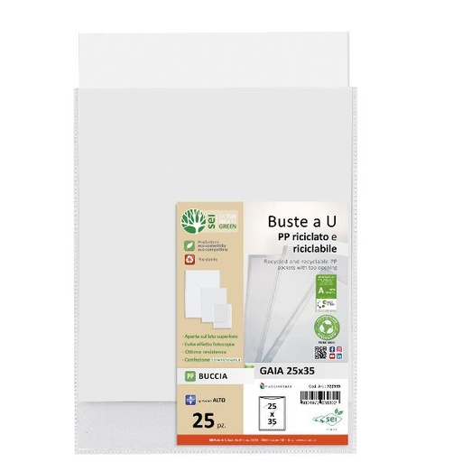 [722535] CF25 BUSTE GAIA 250X350 PP BUCCIA